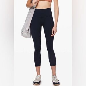 NWOT Lululemon Wunder Under High-Rise Tight 25" *Full-On Luxtreme True N…